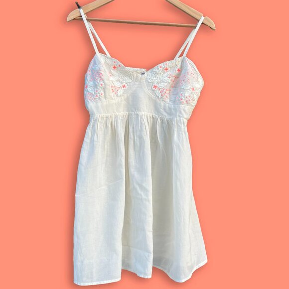 🆕 NWOT Free People Intimately | Bed of Roses Babydoll Slip Dress | M - Picture 3 of 12
